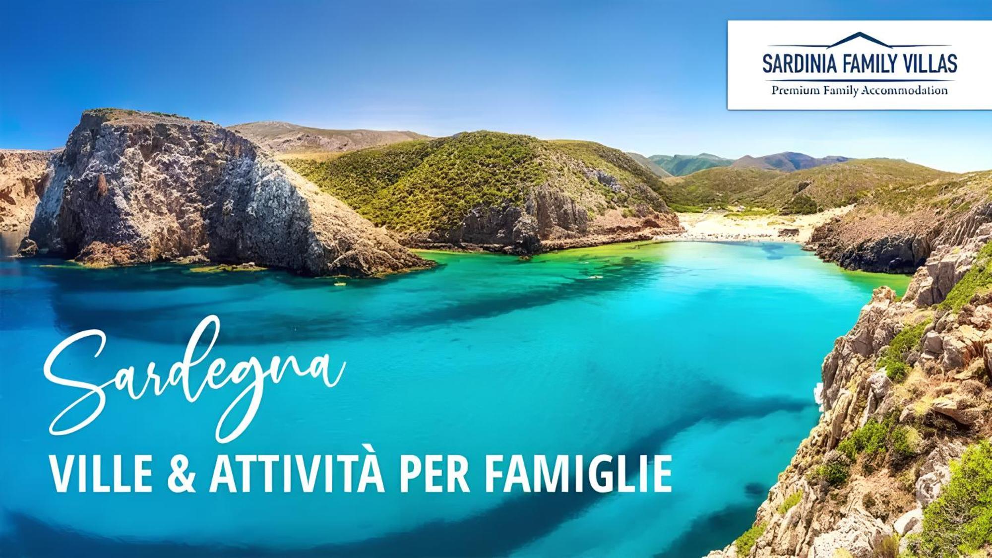 Sardinia Family Villas - Villa Mathilde With Private Pool Arzachena Zewnętrze zdjęcie